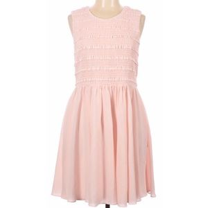 Reiss Size 12 Pink Sleeveless Dress